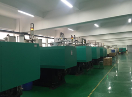 Plastic injection machines